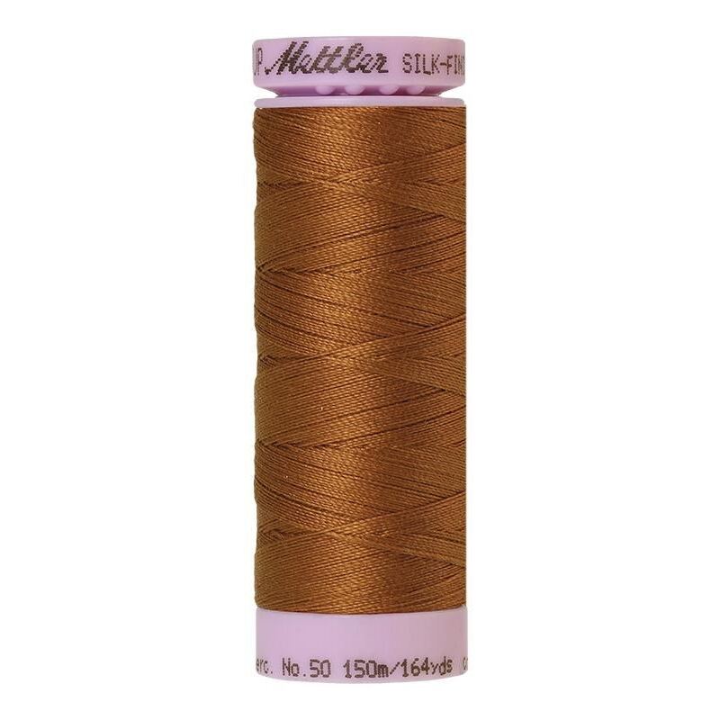 Mettler Silk-finish Cotton 50, #0900 LIGHT COCOA 150m Thread (Old Colour #0667)