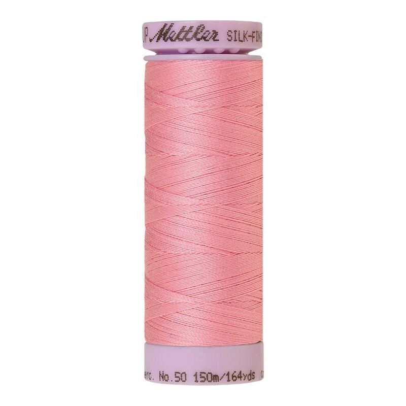 Mettler Silk-finish Cotton 50, #1056 PETAL PINK 150m Thread