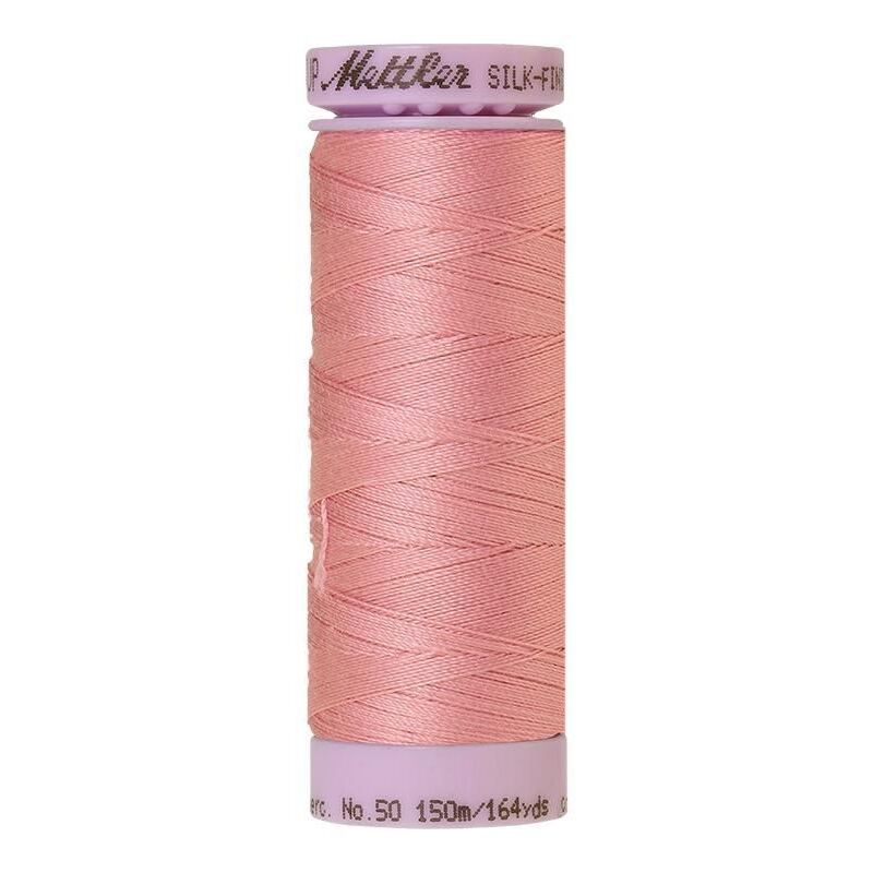 Mettler Silk-finish Cotton 50, #1057 ROSE QUARTZ 150m Thread (Old Colour #0803)