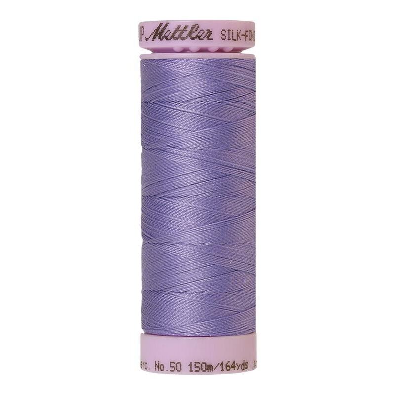 Mettler Silk-finish Cotton 50, #1079 AMETHYST 150m Thread (Old Colour #0574)