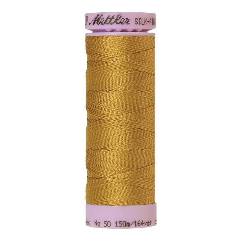 Mettler Silk-finish Cotton 50, #1130 PALOMINO 150m Thread (Old Colour #0517)