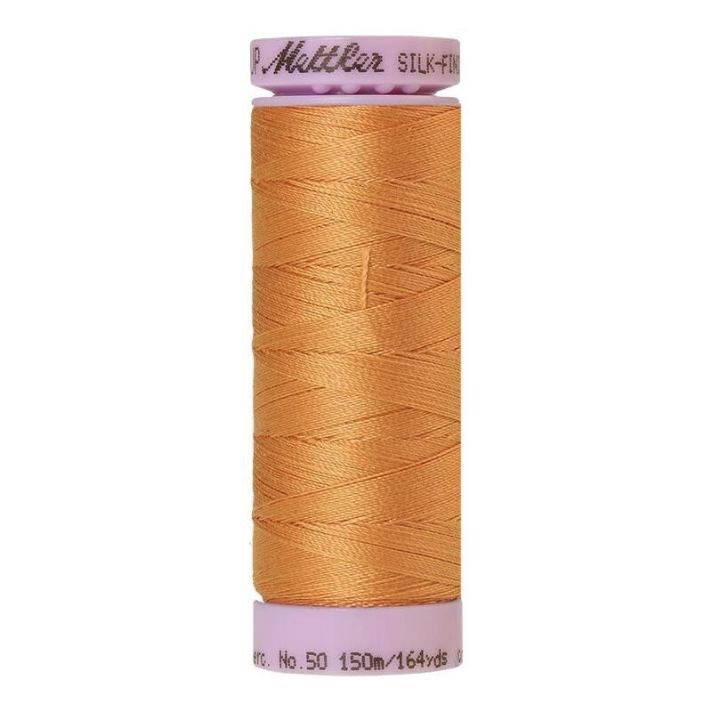 Mettler Silk-finish Cotton 50, #1172 IVORY 150m Thread (Old Colour #0507)