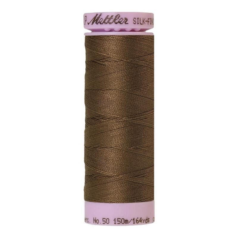 Mettler Silk-finish Cotton 50, #1182 PINE PARK 150m Thread