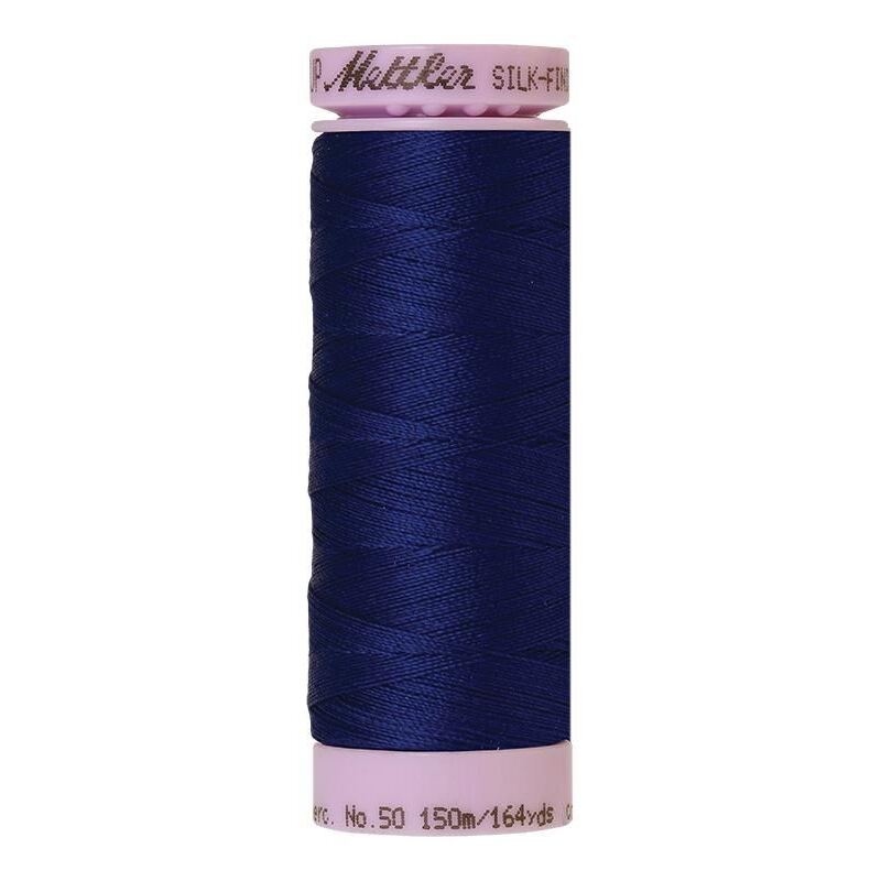 Mettler Silk-finish Cotton 50, #1305 DELFT 150m Thread (Old Colour #0833)