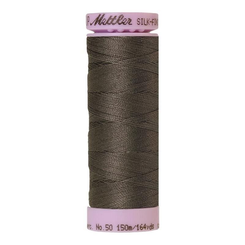 Mettler Silk-finish Cotton 50, #1360 WHALE 150m Thread (Old Colour #0857)