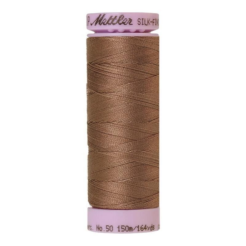 Mettler Silk-finish Cotton 50, #1380 ESPRESSO 150m Thread (Old Colour #0524)