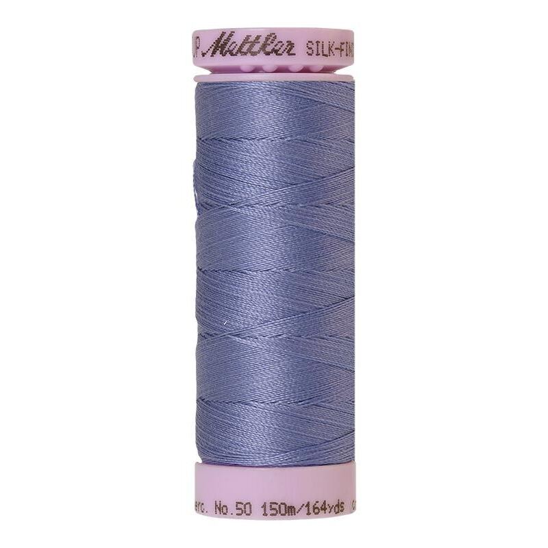 Mettler Silk-finish Cotton 50, #1466 CADET BLUE 150m Thread