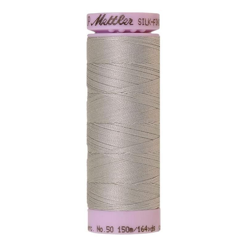 Mettler Silk-finish Cotton 50, #2791 ASH 150m Thread