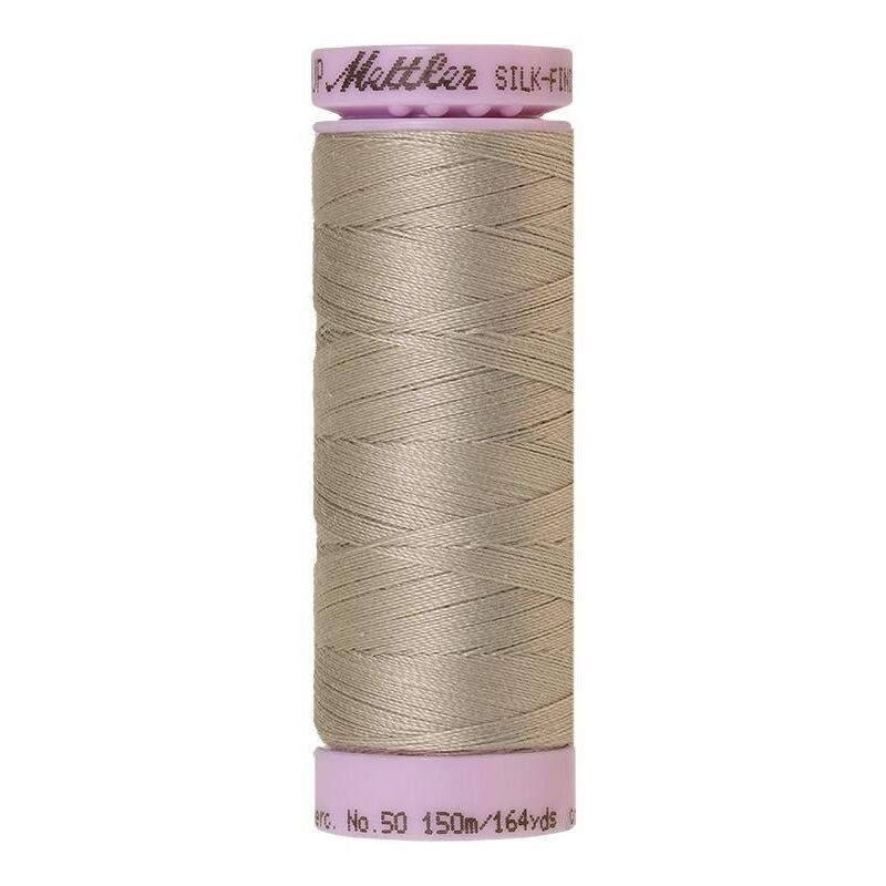 Mettler Silk-finish Cotton 50, #3559 DRIZZLE 150m Thread (Old Colour #0713)