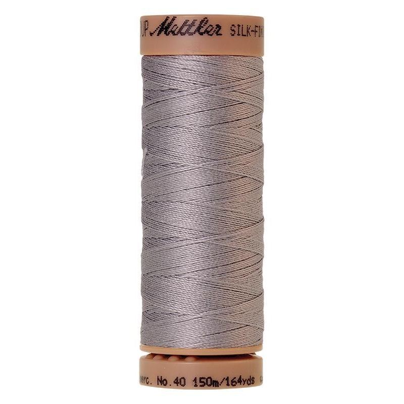 Mettler Silk-finish Cotton 40, #2791 ASH 150m Thread