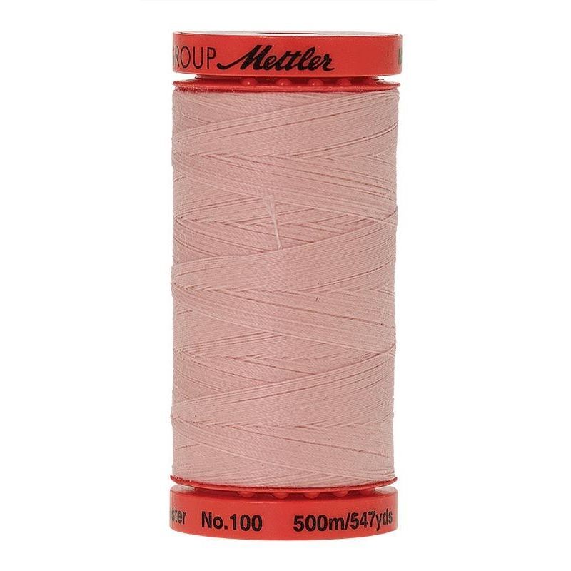 Mettler Metrosene 100, #0097 (Old #0645) BLUSH 500m Corespun Polyester Thread