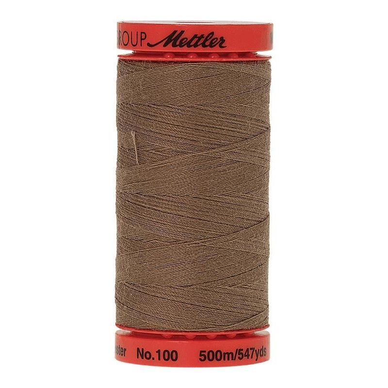 Mettler Metrosene 100, #0380 DRIED CLAY 500m Corespun Polyester Thread