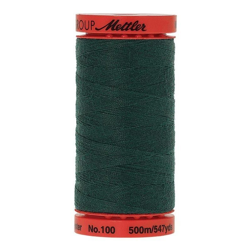 Mettler Metrosene 100, #0757 SWAMP 500m Corespun Polyester Thread