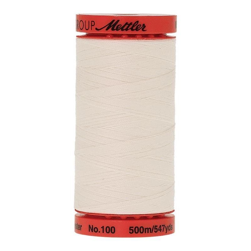 Mettler Metrosene 100, #1000 EGGSHELL 500m Corespun Polyester Thread