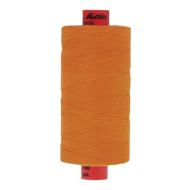 Mettler Metrosene 100, #0122 PUMPKIN 1000m Corespun Polyester Thread