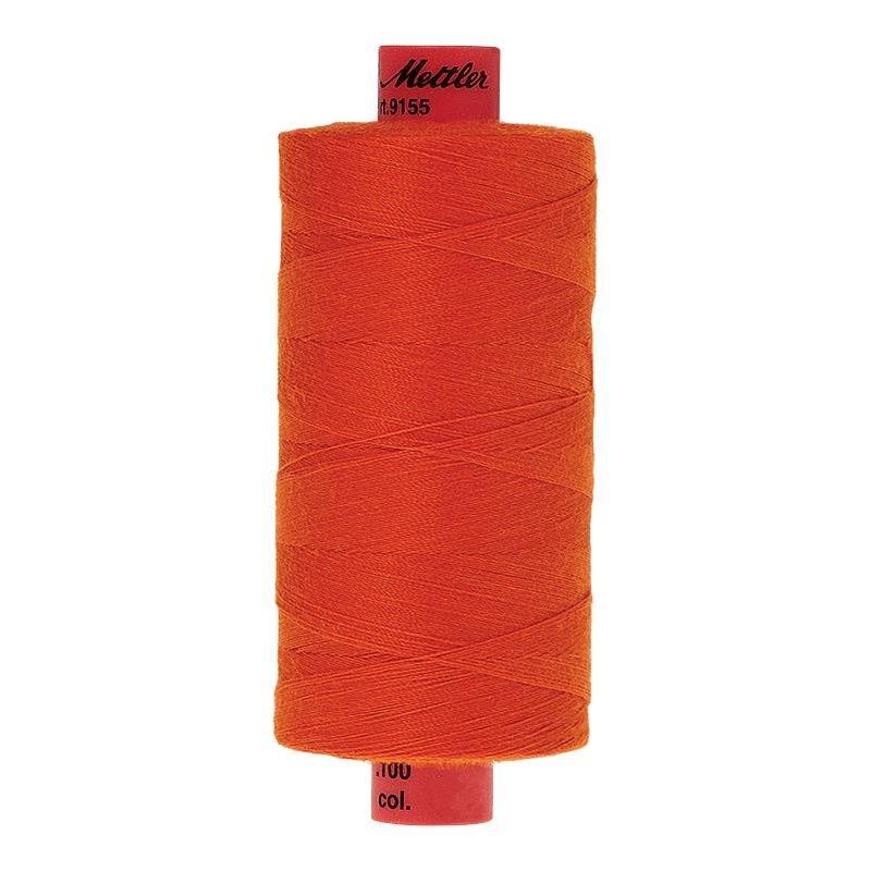 Mettler Metrosene 100, #0450 PAPRIKA 1000m Corespun Polyester Thread