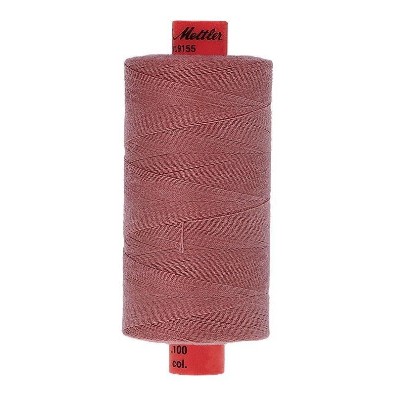 Mettler Metrosene 100, #0638 RED PLANET 1000m Corespun Polyester Thread