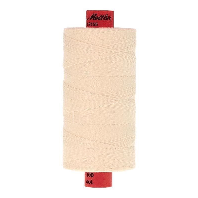 Mettler Metrosene 100, #0778 MUSLIN 1000m Corespun Polyester Thread