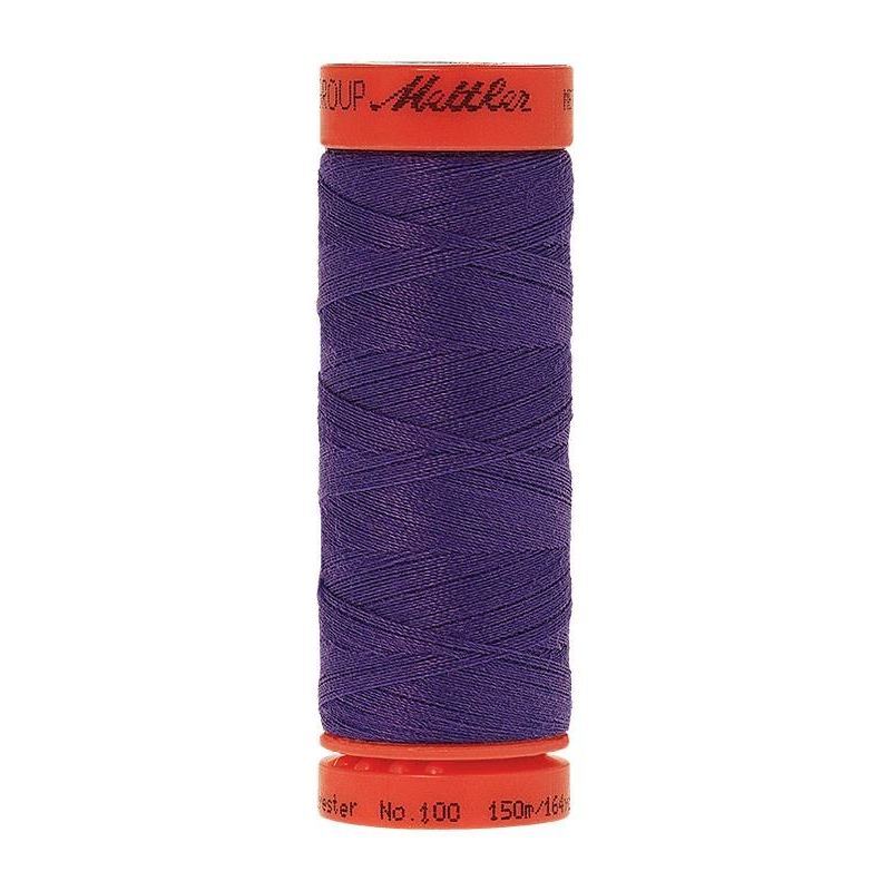 Mettler Metrosene 100, #0030 IRIS BLUE 150m Corespun Polyester Thread