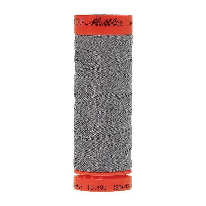 Mettler Metrosene 100, #0042 ASH BLUE 150m Corespun Polyester Thread