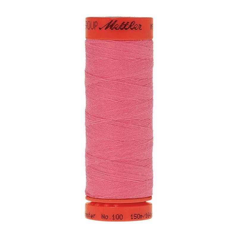 Mettler Metrosene 100, #0067 ROSEATE 150m Corespun Polyester Thread