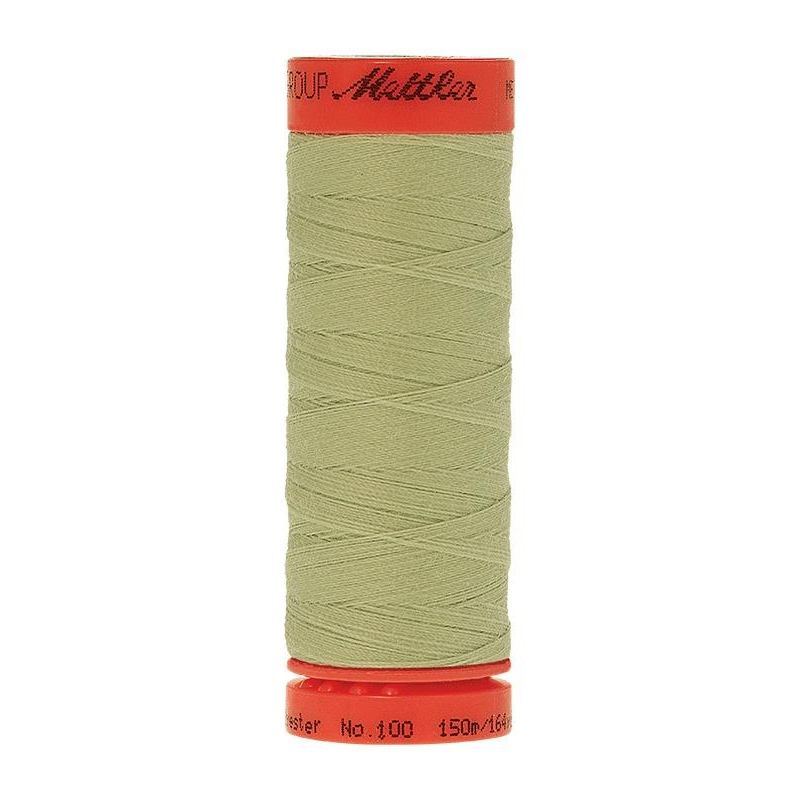 Mettler Metrosene 100, #0091 JALAPENO 150m Corespun Polyester Thread