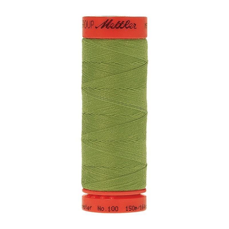 Mettler Metrosene 100, #0092 BRIGHT MINT 150m Corespun Polyester Thread