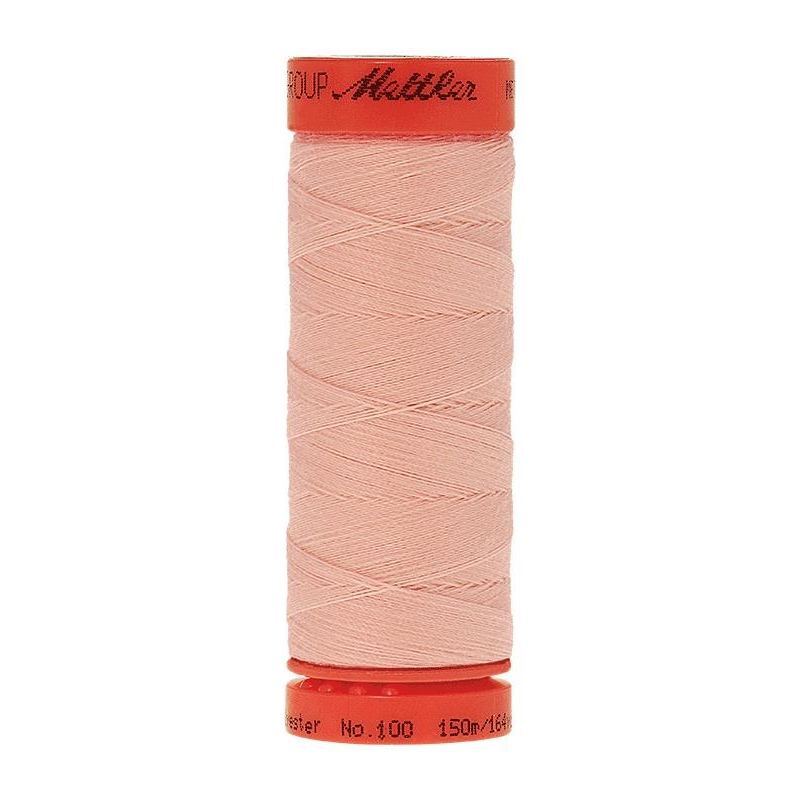 Mettler Metrosene 100, #0097 (Old #0645) BLUSH 150m Corespun Polyester Thread