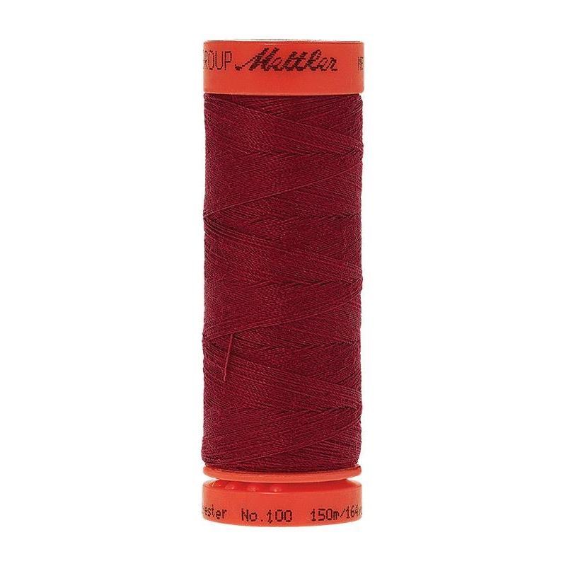 Mettler Metrosene 100, #0106 WINTERBERRY 150m Corespun Polyester Thread