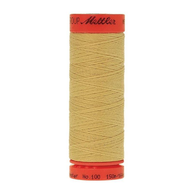 Mettler Metrosene 100, #0114 BARE WOOD 150m Corespun Polyester Thread