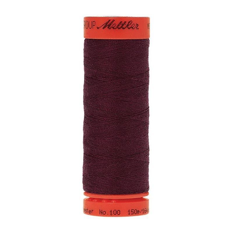 Mettler Metrosene 100, #0158 PANSY 150m Corespun Polyester Thread