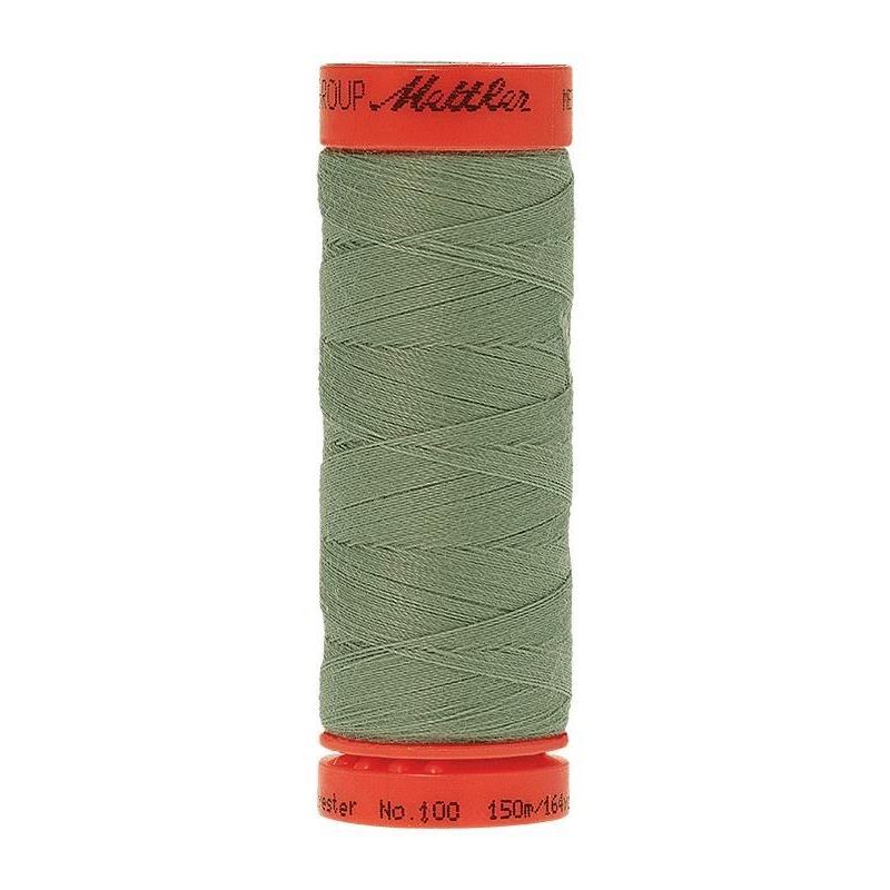 Mettler Metrosene 100, #0219 FROSTED MINT GREEN 150m Corespun Polyester Thread