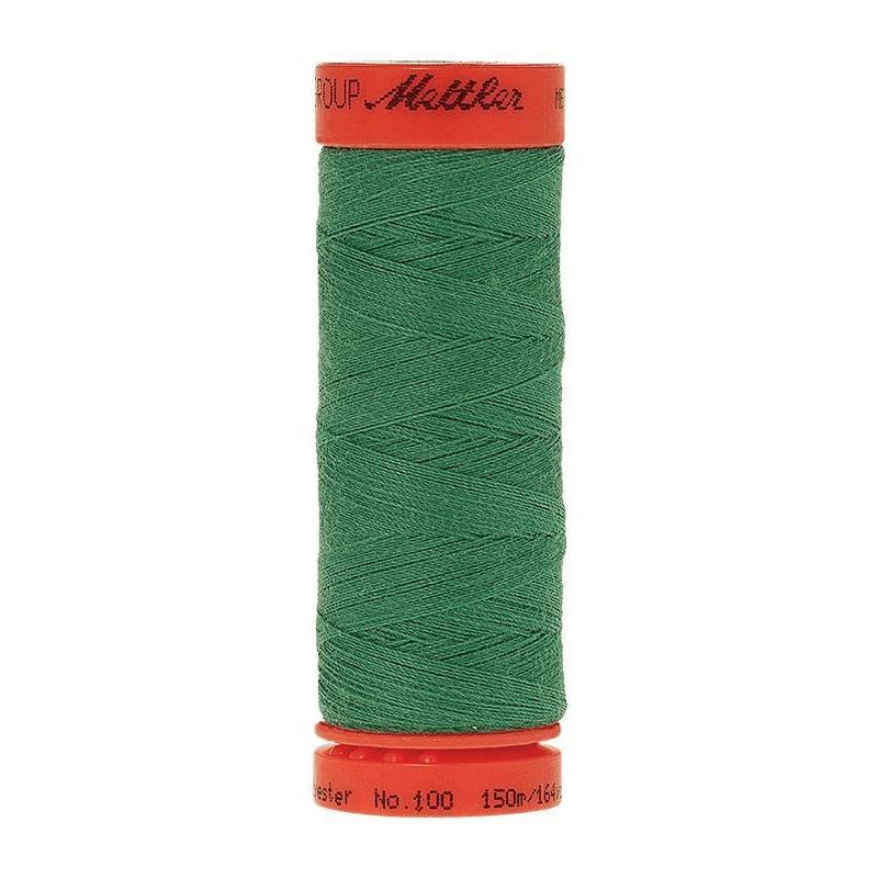 Mettler Metrosene 100, #0239 SCRUB GREEN 150m Corespun Polyester Thread