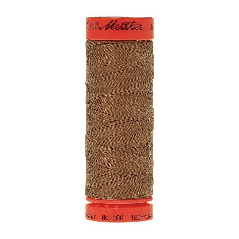 Mettler Metrosene 100, #0267 DARK RATTAN 150m Corespun Polyester Thread
