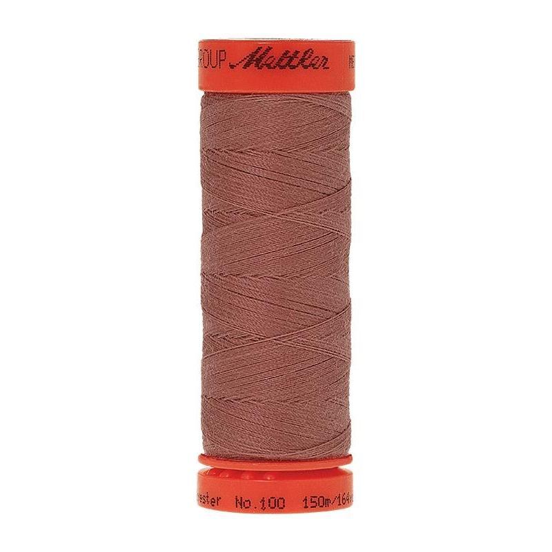 Mettler Metrosene 100, #0284 TEABERRY 150m Corespun Polyester Thread