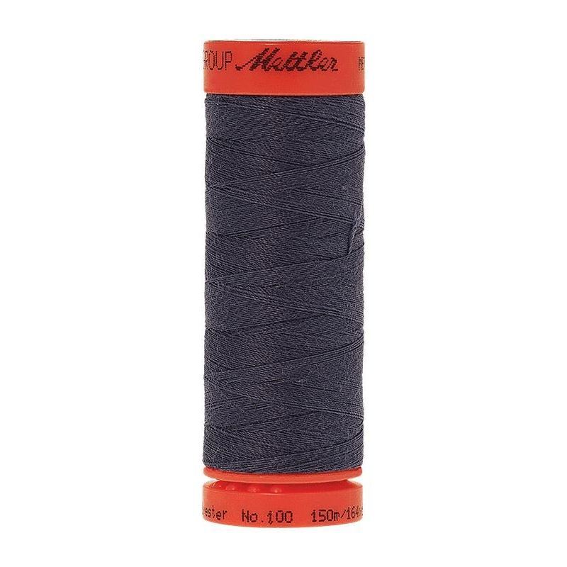 Mettler Metrosene 100, #0311 BLUE SHADOW 150m Corespun Polyester Thread