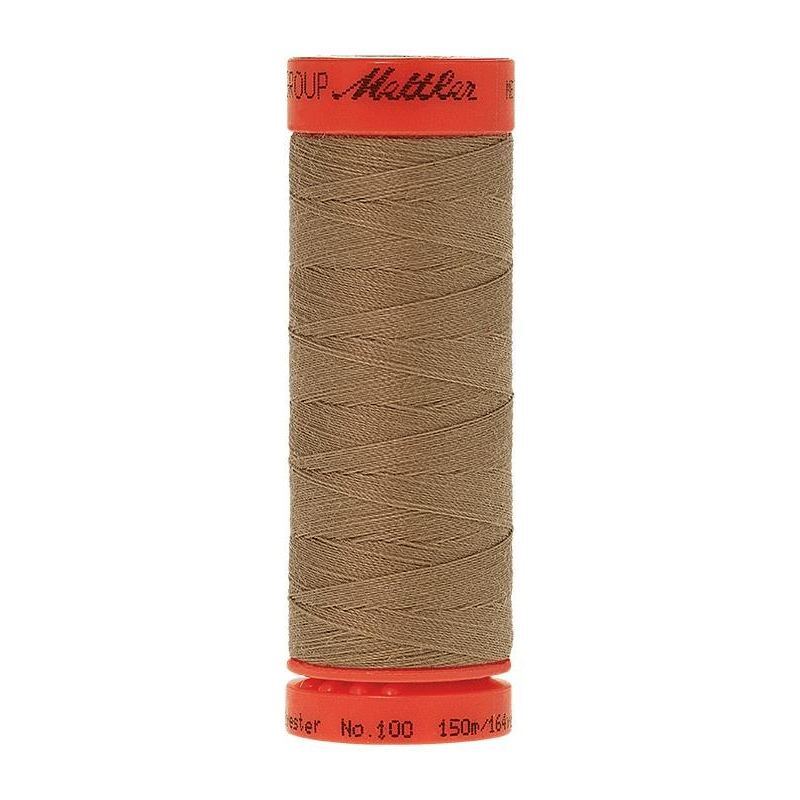 Mettler Metrosene 100, #0379 STONE 150m Corespun Polyester Thread