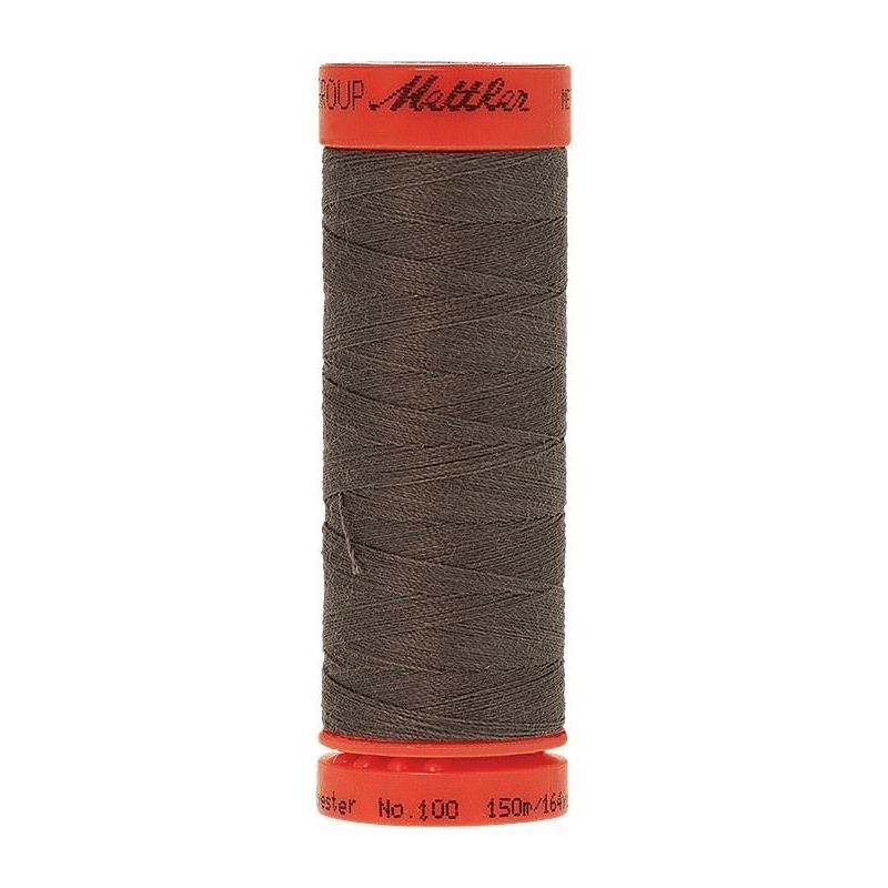 Mettler Metrosene 100, #0415 OLD TIN 150m Corespun Polyester Thread
