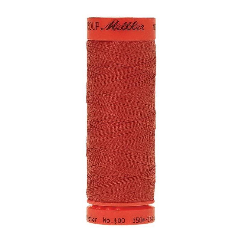 Mettler Metrosene 100, #0507 SPANISH TILE 150m Corespun Polyester Thread