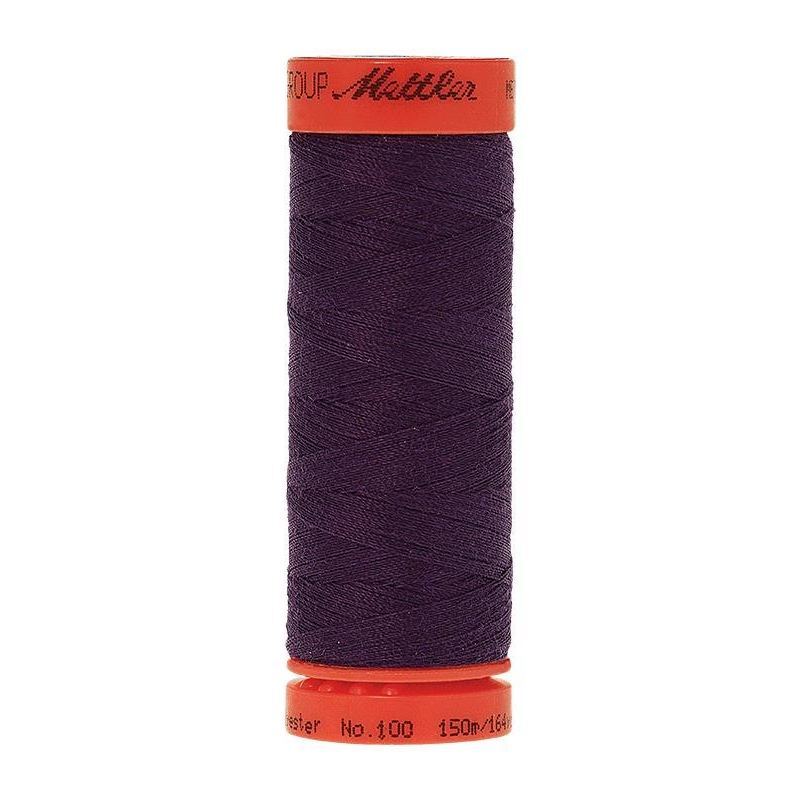 Mettler Metrosene 100, #0578 PURPLE TWIST 150m Corespun Polyester Thread