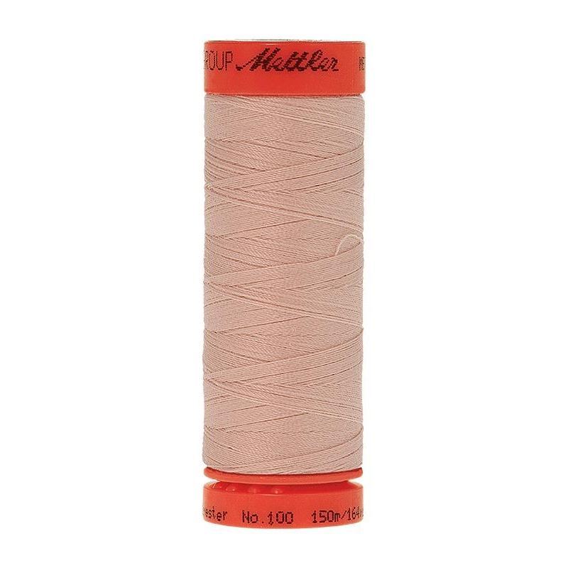 Mettler Metrosene 100, #0600 FLESH 150m Corespun Polyester Thread