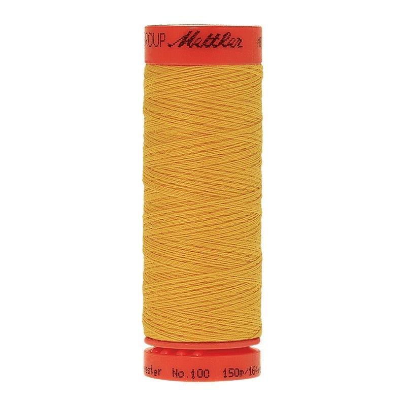 Mettler Metrosene 100, #0607 PAPAYA 150m Corespun Polyester Thread