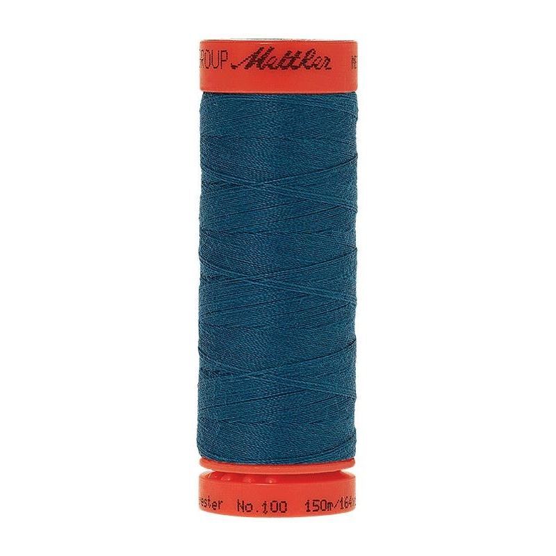 Mettler Metrosene 100, #0692 DARK TEAL 150m Corespun Polyester Thread
