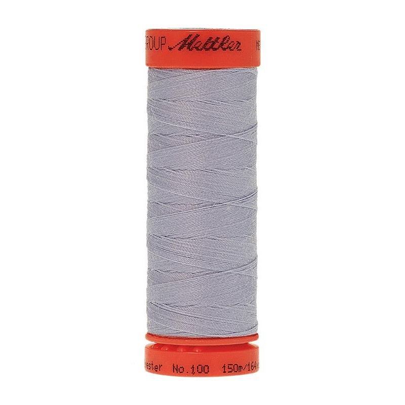 Mettler Metrosene 100, #0814 BABY BLUE 150m Corespun Polyester Thread