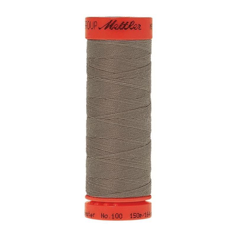 Mettler Metrosene 100, #0850 SMOKE 150m Corespun Polyester Thread