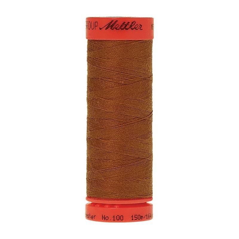 Mettler Metrosene 100, #0899 BRONZE 150m Corespun Polyester Thread