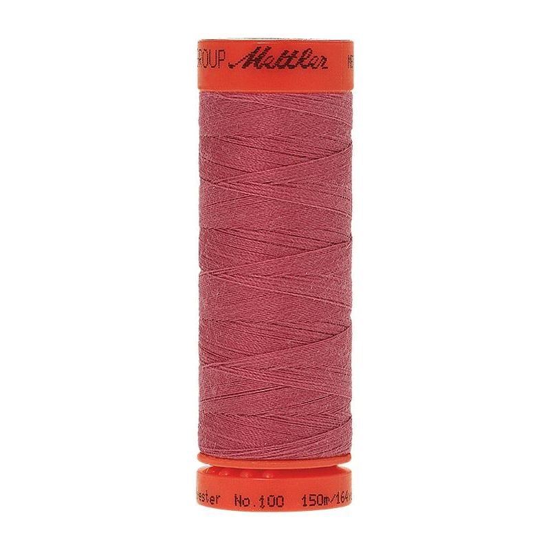 Mettler Metrosene 100, #1060 HEATHER PINK 150m Corespun Polyester Thread