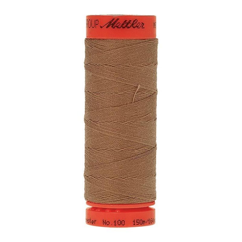 Mettler Metrosene 100, #1120 FAWN 150m Corespun Polyester Thread