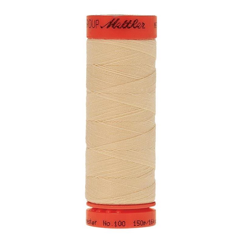 Mettler Metrosene 100, #1161 LINEN 150m Corespun Polyester Thread