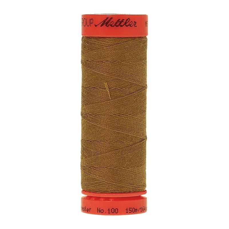 Mettler Metrosene 100, #1207 GINGER 150m Corespun Polyester Thread